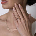 Pear Diamond Solitaire Bezel Ring