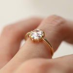Marcy 1.13ct Diamond Engagement Ring