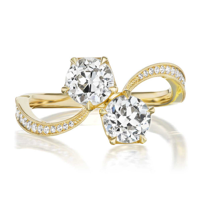 Margot toi et moi Diamond Engagement Ring