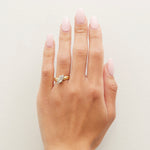 Marquise Diamond DiMe Siempre Askew Engagement Ring