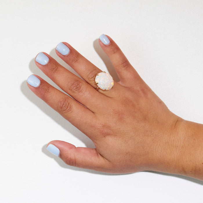 Mintabe Opal Statement Ring