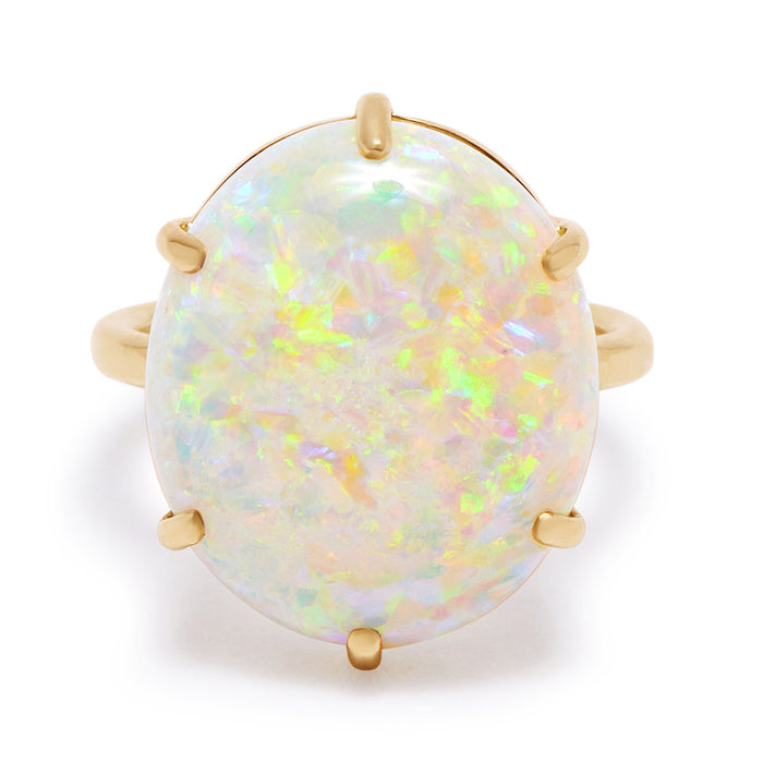 Mintabe Opal Statement Ring