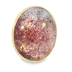 Seven Mineral Stone Statement Ring