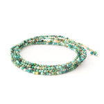 Turquoise Convertible Bead Wrap Bracelet-Necklace