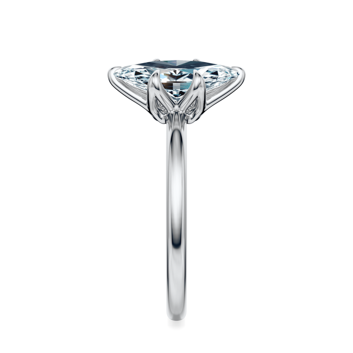 Monroe Engagement Solitaire Ring Setting