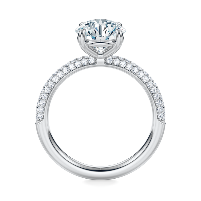 Crosby Engagement Ring Setting