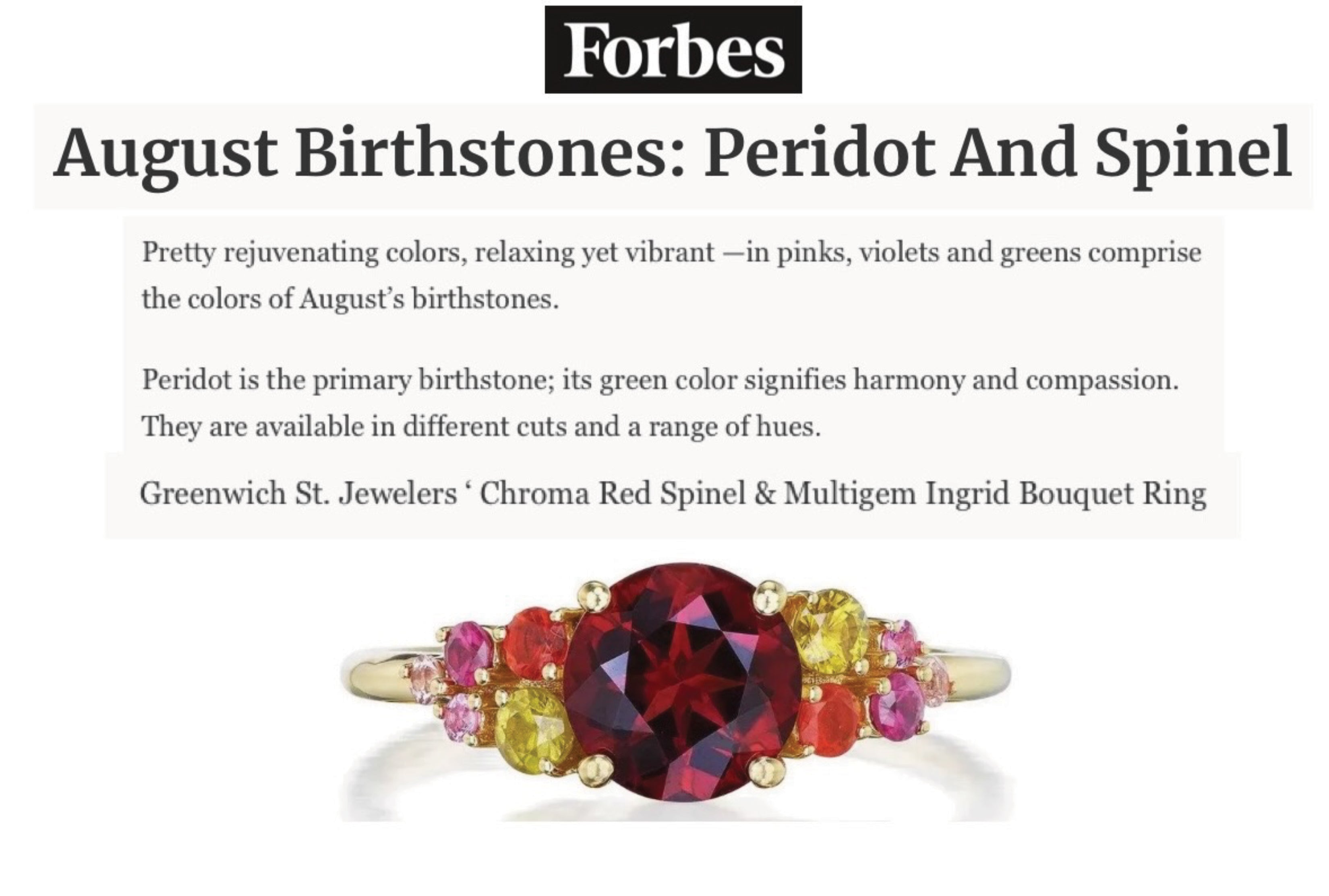 August Born Color August Birthstone Color