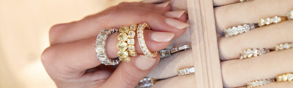 Wedding Bands at Greenwich St. Jewelers