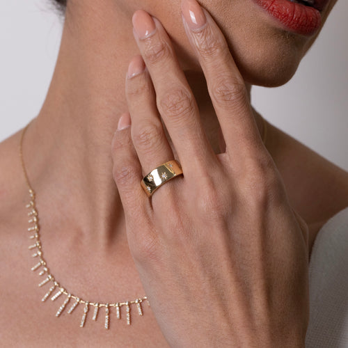 Diamond Celestial Cigar Band Image 2