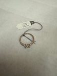 Oval & Round Diamond Ring