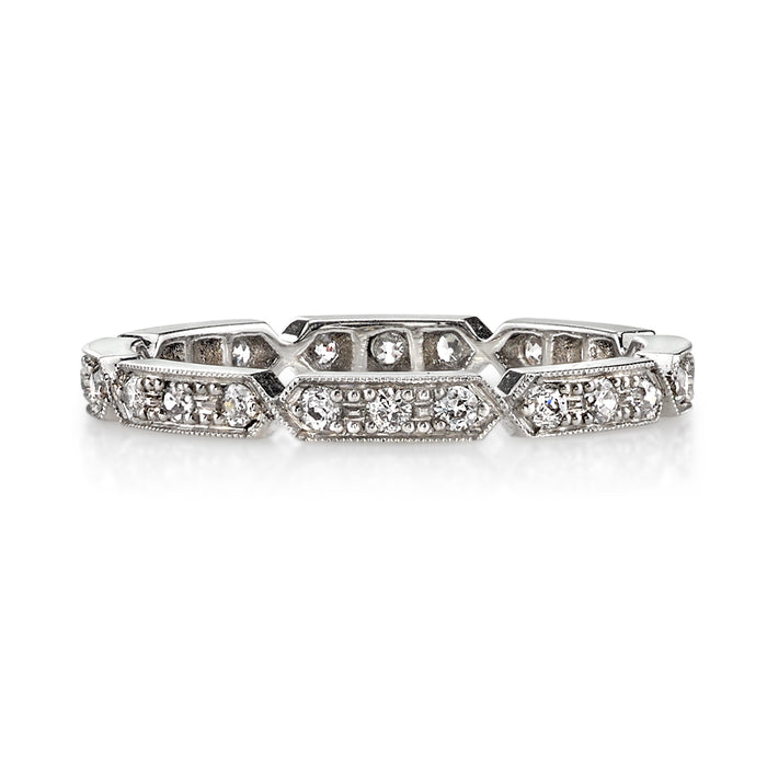 Carly Diamond Wedding Band