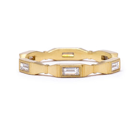 Liv Diamond Wedding Band