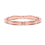 Viola Diamond Wedding Band