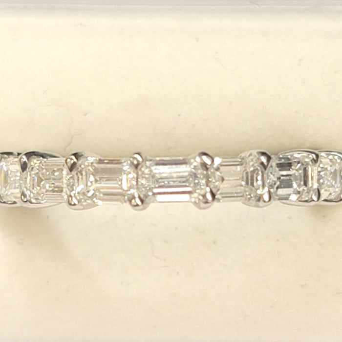 Murray 2.69tcw Diamond Full Eternity Wedding Band