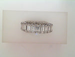 4.90tcw Full Diamond Eternity Band