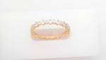 18K YELLOW GOLD SULLIVAN WEDDING BAND FEATURING 0.75TCW OF ROUND BRILLIANT DIAMONDS (G COLOR, SI1 CLARITY), BY G.ST CEREMONY.