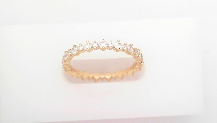 18K YELLOW GOLD SULLIVAN WEDDING BAND FEATURING 0.75TCW OF ROUND BRILLIANT DIAMONDS (G COLOR, SI1 CLARITY), BY G.ST CEREMONY.