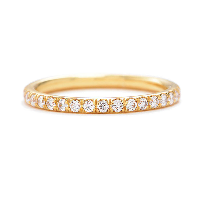 Small Baxter Diamond Full Eternity Wedding Band