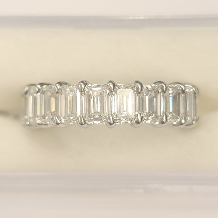 6.40tcw Full Diamond Eternity Band