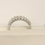 1.70tcw Battery Half Diamond Eternity band