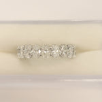 4.37tcw Arden Full Diamond Eternity Band