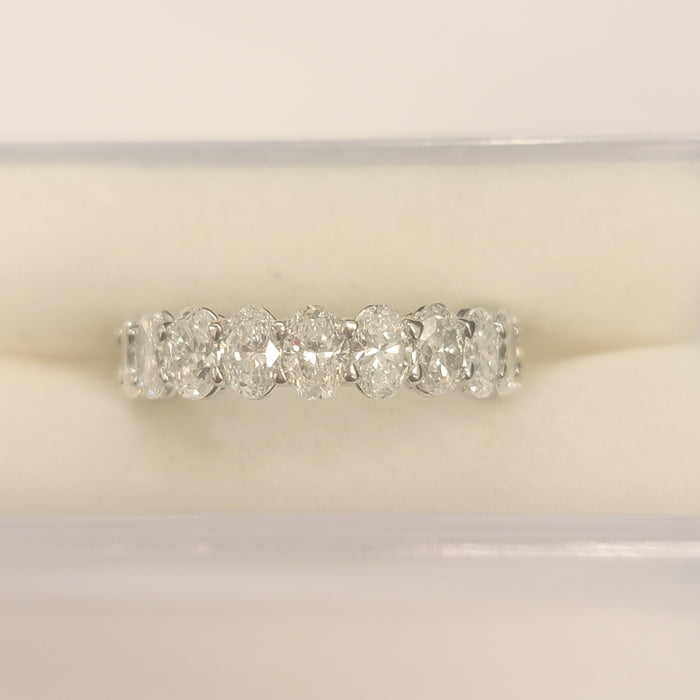4.37tcw Arden Full Diamond Eternity Band
