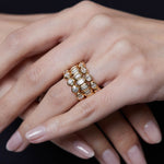 Madeline Diamond Wedding Band
