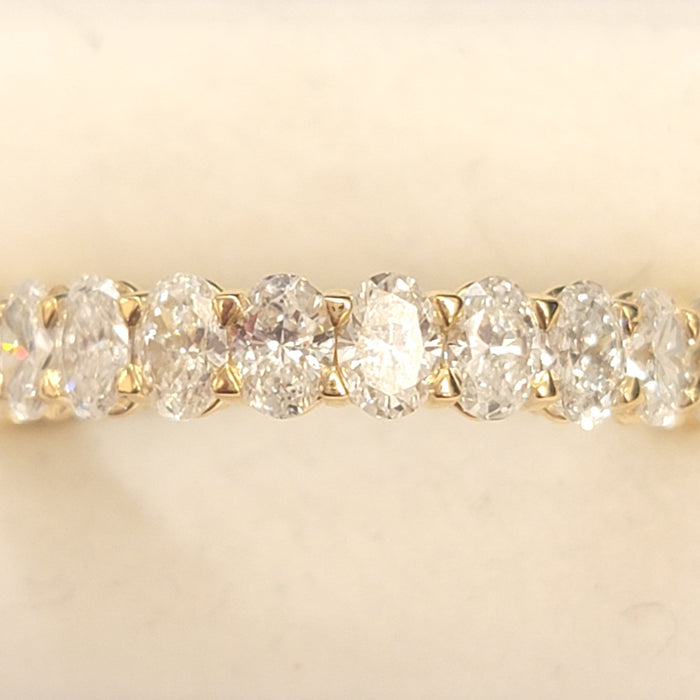 2.52tcw Arden Full Diamond Eternity Band