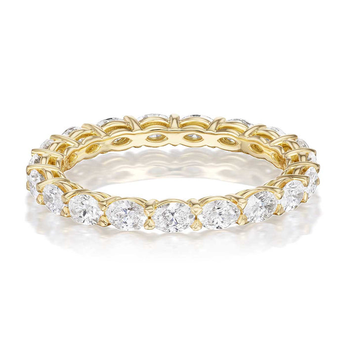 5.13tcw Arden Full Diamond Eternity Band