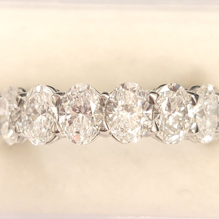 5.13tcw Arden Full Diamond Eternity Band