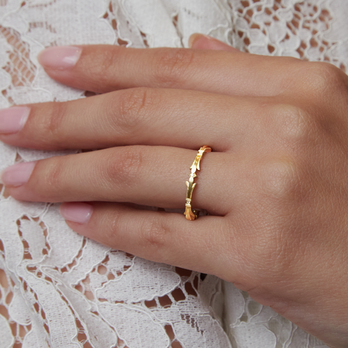 Laurel Diamond Wedding Band Image 2