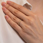 Pike Full Pave Eternity Band