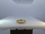 Pike Full Pave Eternity Band