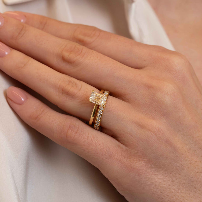 Pike Full Pave Eternity Band