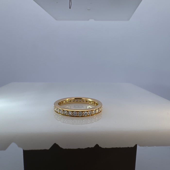 Pike Full Pave Eternity Band
