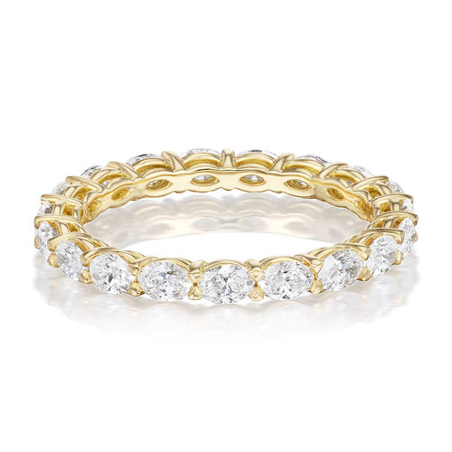 1.51tcw Oliver Full Eternity Wedding Band
