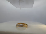 Duane Double Row Pave Wave Wedding Band