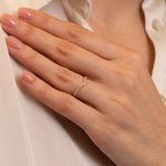 Orchard Diamond Wedding Band