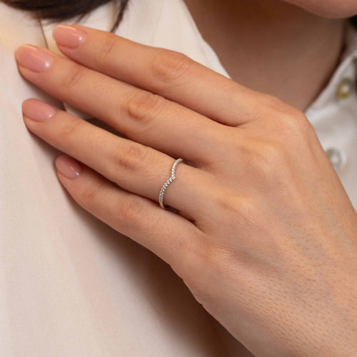 Orchard Diamond Wedding Band Image 2