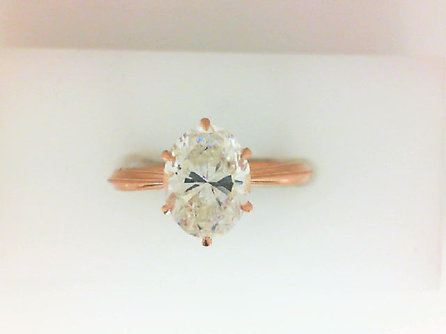 Laurel 1.50ct Oval Solitaire Diamond Engagement Ring