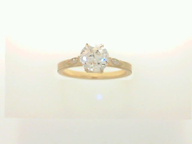 Grace Cathedral 1.14ct Old European Diamond Engagement Ring