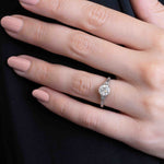 Corinne 1.14ct Old European Cut Diamond Engagement Ring