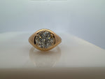 Bryn 2.21ct Old European Cut Diamond Engagement Ring