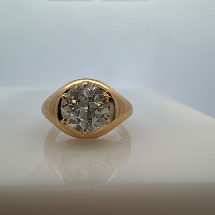 Bryn 2.21ct Old European Cut Diamond Engagement Ring