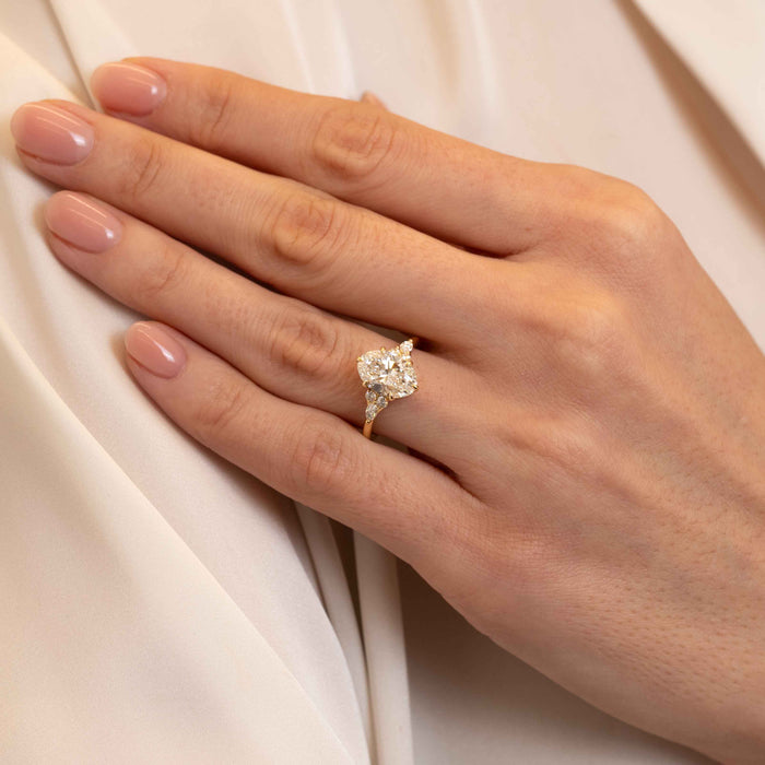 Whitehall 2.50ct Lab Oval Cut Diamond Engagement Ring