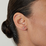 Diamond Petite Star Stud Earrings