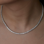 16.00tcw Tribeca Tennis Necklace