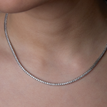 7.00tcw Tribeca Tennis Necklace