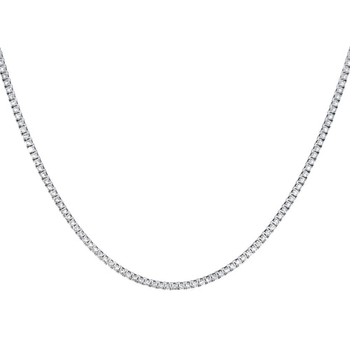 7.00tcw Tribeca Tennis Necklace