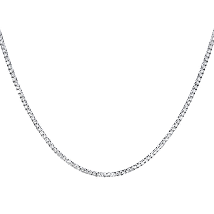 7.00tcw Tribeca Tennis Necklace